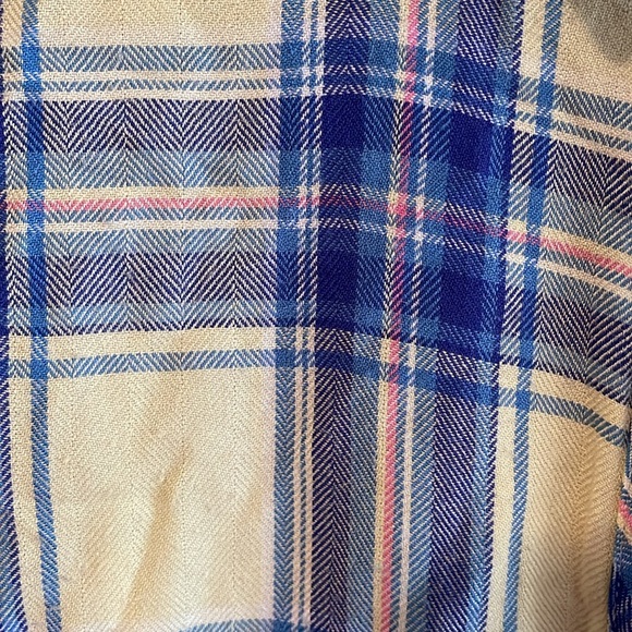 Rails Plaid Top - Picture 3 of 4